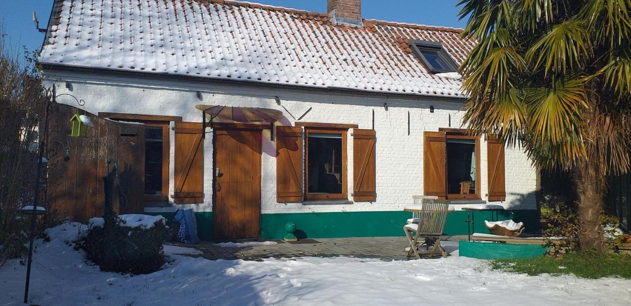 Villa Blanco Opwijk Exterior foto